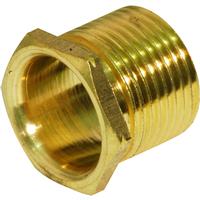 Unbranded Brass Bush Male Long 20mm