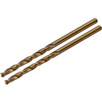 Toolpak Cobalt Drill Bit 3.2mm (2 Pack) Steel