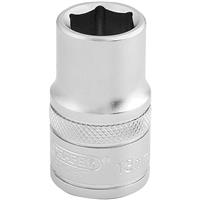 Draper Expert 6 Point 1/2 Inch Standard Socket 13mm Steel