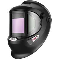 SIP Panoramic Electronic Headshield 8000 Headshield in Black