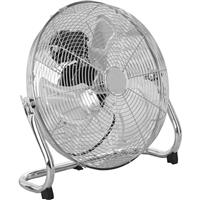 Airmaster 18" High Velocity Floor Fan 3 Speed in Chrome Aluminium