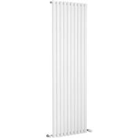 Ximax Bristol Designer Radiator 1800 x 584mm 4218Btu Single in White Steel