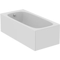 Ideal Standard i. life Single Ended Bath 1700mm x 800mm No Tap Holes in White Acrylic