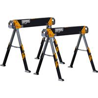 ToughBuilt Sawhorse C700 Twin Pack Steel