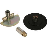 Minotaur Drop Scraper & Rubber Plunger Set (3 Piece) in Black