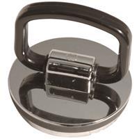 McAlpine Plated Plug & Handle 1 3/4" (Fits 1 1/2" Waste) CP2H in Chrome Plastic