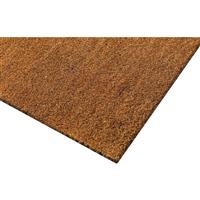 Blue Diamond PVC Backed Coir Matting 17mm x 1m x 1m in Brown