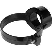 Aquaflow 110mm Strap Boss in Black Rubber