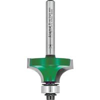 Trend 1/4" Round Over Router Cutter 9.5 x 15.9mm Resin