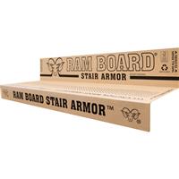 Ram Board Stair Armor Protection 863mm x 482mm (6 Pack) in Brown