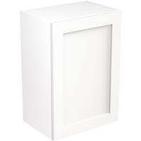 Kitchen Kit Flatpack Shaker Kitchen Cabinet Wall Unit Ultra Matt 500mm in White MFC