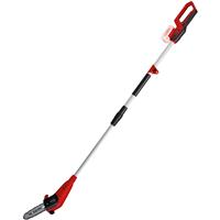 Einhell PXC 18V Cordless Pole Saw 20cm Body Only in Red Rubber