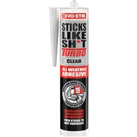 Evo-Stik Sticks Like Sh*t Turbo 290ml in Clear