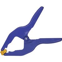 Irwin Quick-Grip Spring Clamp 3" / 75mm in Blue Resin