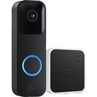Blink Video Doorbell with Sync Module 2 in Black