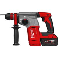 Milwaukee M18BLHX-501X Brushless SDS+ Hammer Drill 1 x 5.0Ah in Red