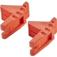 Ragni Rubberised Brickwork Corner Blocks (2 Pack) in orange