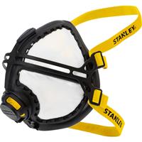 Stanley Lite Pro FFP3 Dust Mask Respirator in Yellow Latex