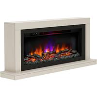 Be Modern Elyce Grande Electric Fire 55" in Cashmere