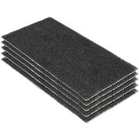 Trend Mesh Sanding Sheet 93mm x 190mm 80G (5 Pack) Silicone Carbide