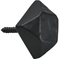 Old Hill Ironworks Door Studs 15mm (10 Pack) in Black Cast Iron