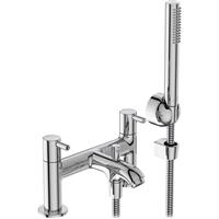 Ideal Standard Ceraline Taps Bath Shower Mixer in Chrome Brass