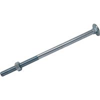 Forgefix Coach Bolt & Nut M12 x 240 (5 Pack) in Silver