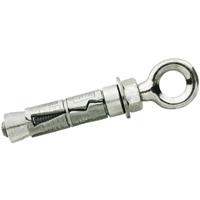 Rawlplug R-RBL Rawlbolt Shield Anchor Eye Bolt M8 (5 Pack) in Silver