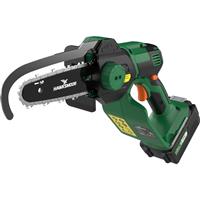 Hawksmoor 18V Cordless Mini Chainsaw 1 x 4.0Ah in Green