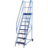 TB Davies Mobile Safety Steps 8 Tread Steel
