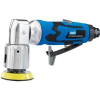 Draper Mini Air Sander 50mm in Blue