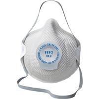 Moldex 2405 FFP2 Classic Valved Disposable Face Mask (5 Pk) in White