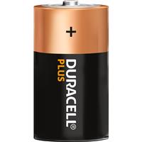 Duracell +100% Plus Power Batteries D (4 Pack)