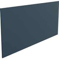 Kitchen Kit Flatpack Shaker Kitchen Cabinet Breakfast Bar Back Ultra Matt 2100mm in Indigo Blue Mdf
