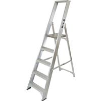 Lyte Ladders Lyte Industrial Platform Aluminium Step Ladder 5 Tread