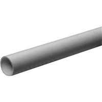 Aquaflow Solvent Weld Waste Pipe 3m 40mm in Grey PVCU