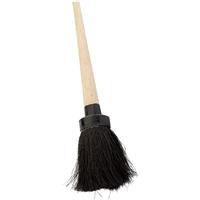 Draper Short Handle Tar Brush in Brown