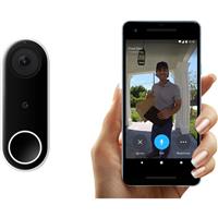 Google Nest Doorbell Wired in Black