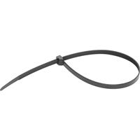 Unbranded Cable Ties 370mm x 4.8 (100 Pack) in Black Nylon