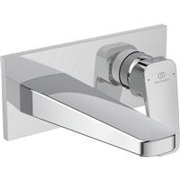 Ideal Standard Ceraplan Taps Wall Mounted Basin Mixer in Chrome Brass