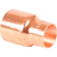 Made4Trade End Feed Fitting Reducer 22mm(M)x 15mm(F) (2 Pack) in Copper
