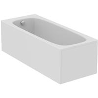 Ideal Standard i. life Single Ended Bath 1700mm x 700mm No Tap Holes in White Acrylic
