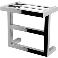 Aeon T-Bar Towel Warmer 440 x 460mm Btu 891 in Brushed Stainless Steel
