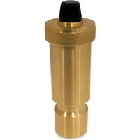 Reliance Valves Automatic Air Vent - Push Fit 15mm in Gold Brass