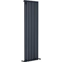 Ximax Bristol Designer Radiator 1800 x 526mm 3795Btu Single in Anthracite Steel