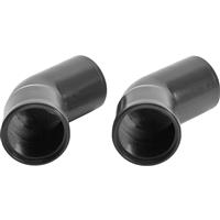 Baxi Plume Displacement Kit 135deg (2 Pack) in Black