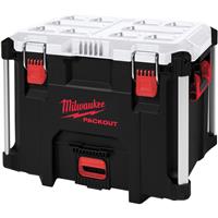 Milwaukee PACKOUT XL Cooler in Black Plastic