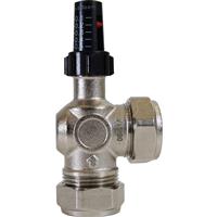 Made4Trade Automatic Bypass Valve Angled 22mm