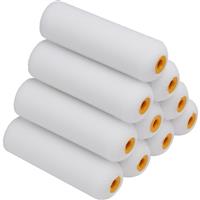 Hamilton For The Trade Mini Foam Roller Sleeves 4" (10 Pack) in White