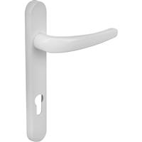 ERA PVCu Door Handles (Pair) in White